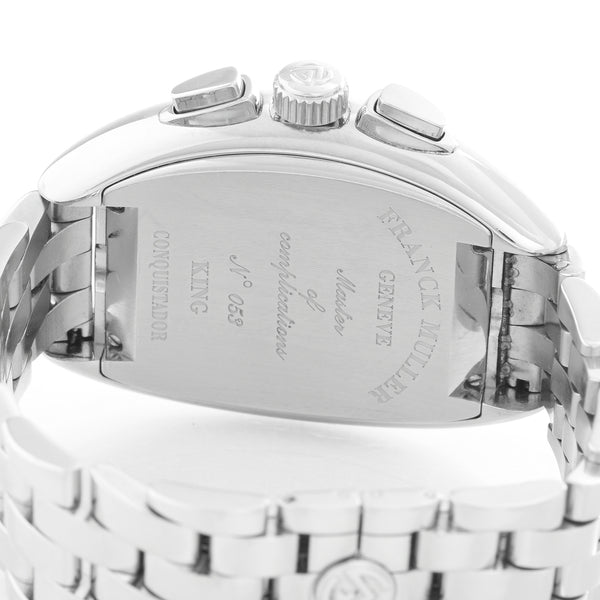 Franck Muller King Conquistador Men's Chronograph Stainless Steel Watch