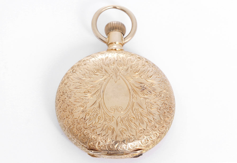 American Watch Company Waltham MOD 72 Pocket Watch