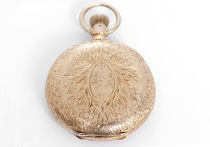 American Watch Company Waltham MOD 72 Pocket Watch