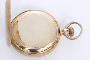 American Watch Company Waltham MOD 72 Pocket Watch