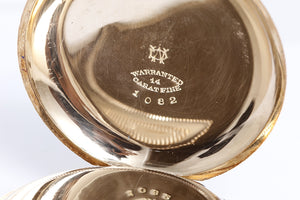 American Watch Company Waltham MOD 72 Pocket Watch