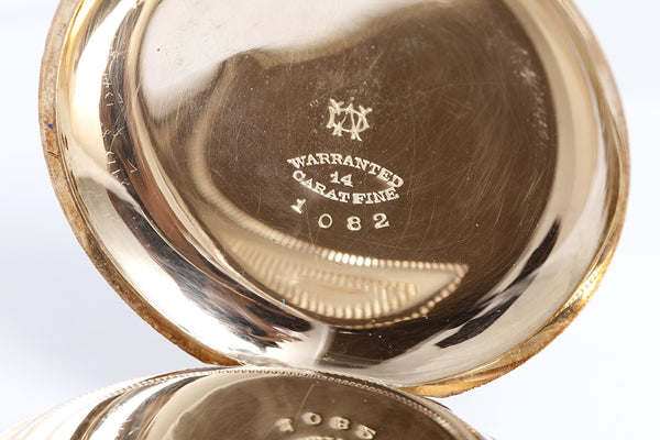 American Watch Company Waltham MOD 72 Pocket Watch