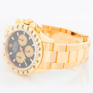 Rolex Cosmograph Daytona Men's Watch 116528 Black " Paul Newman " Dial