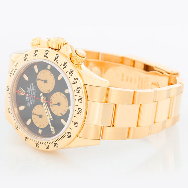 Rolex Cosmograph Daytona Men's Watch 116528 Black " Paul Newman " Dial