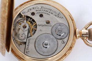 American Watch Company Waltham MOD 72 Pocket Watch