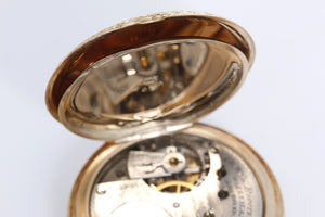 American Watch Company Waltham MOD 72 Pocket Watch