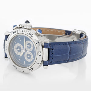 Cartier Pasha C de Cartier Midsize 35mm Quartz Chronograph Watch