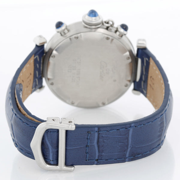 Cartier Pasha C de Cartier Midsize 35mm Quartz Chronograph Watch