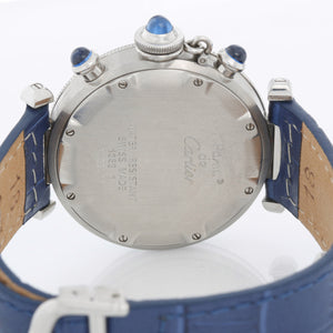 Cartier Pasha C de Cartier Midsize 35mm Quartz Chronograph Watch