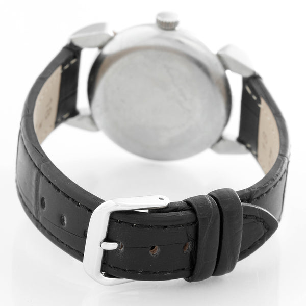 Extremely Rare Rolex Oyster Precision Men's Vintage Stainless Steel Watch 4417