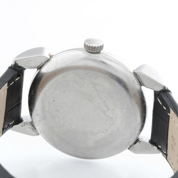 Extremely Rare Rolex Oyster Precision Men's Vintage Stainless Steel Watch 4417