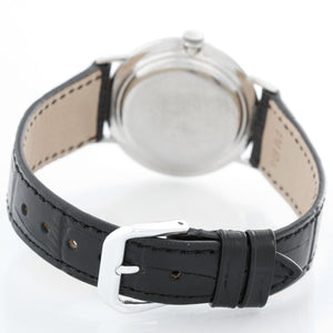 Longines 14K White Gold 1950's Mystery Dial Watch