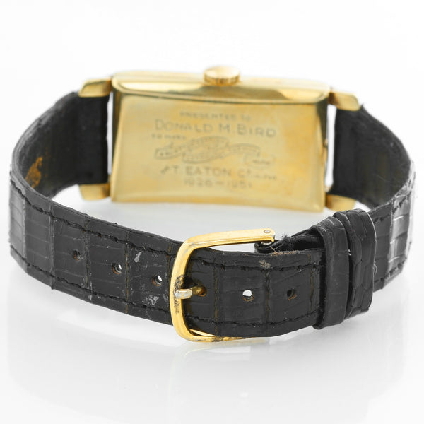 Rolex Prince Eaton "Quarter Century Club" Doctors Watch