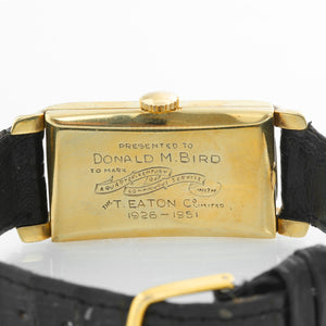 Rolex Prince Eaton "Quarter Century Club" Doctors Watch