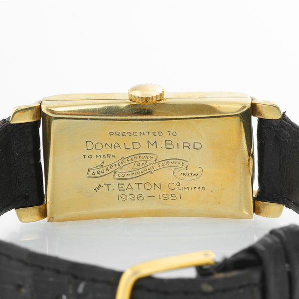 Rolex Prince Eaton "Quarter Century Club" Doctors Watch