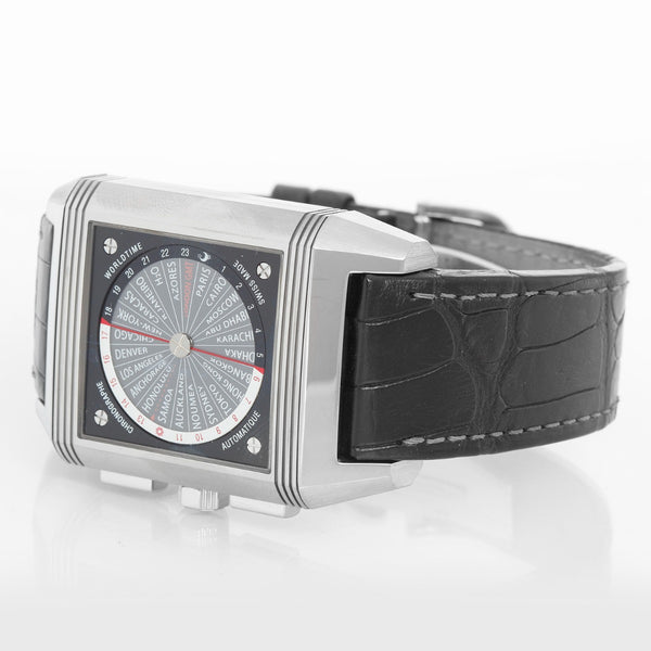 Jaeger-LeCoultre Reverso Squadra World Time Watch 231.T.50