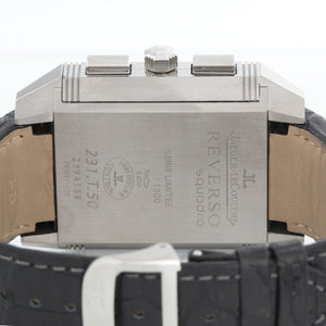 Jaeger-LeCoultre Reverso Squadra World Time Watch 231.T.50