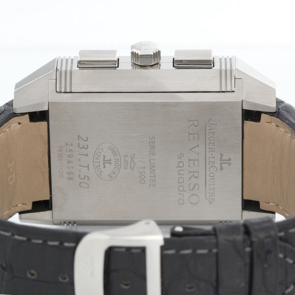 Jaeger-LeCoultre Reverso Squadra World Time Watch 231.T.50