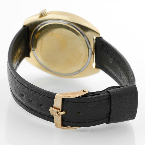 Bulova Accuquartz 14K Yellow Gold Mens Watch