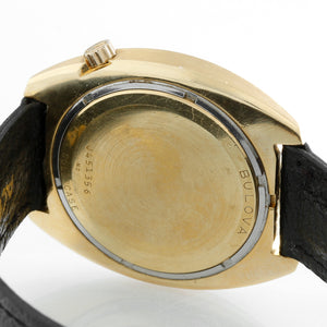 Bulova Accuquartz 14K Yellow Gold Mens Watch