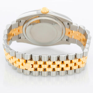 Rolex Datejust Men's 2-Tone Steel & Gold Watch Jubilee 116233