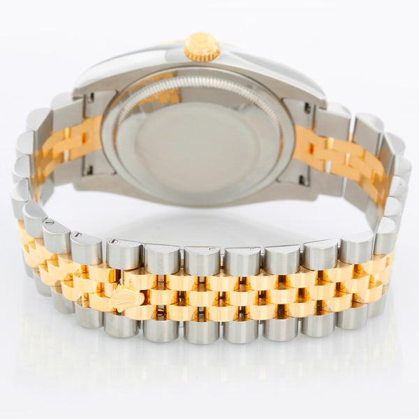 Rolex Datejust Men's 2-Tone Steel & Gold Watch Jubilee 116233