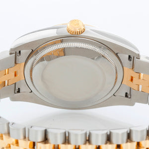 Rolex Datejust Men's 2-Tone Steel & Gold Watch Jubilee 116233