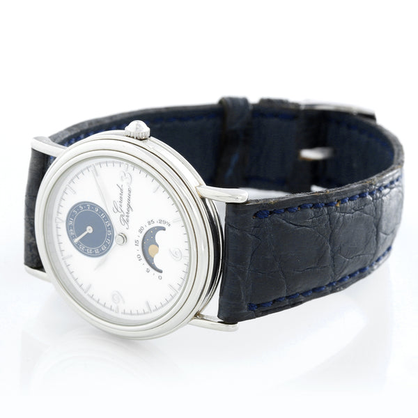 Girard-Perregaux Automatic Platinum Moonphase Watch 4829