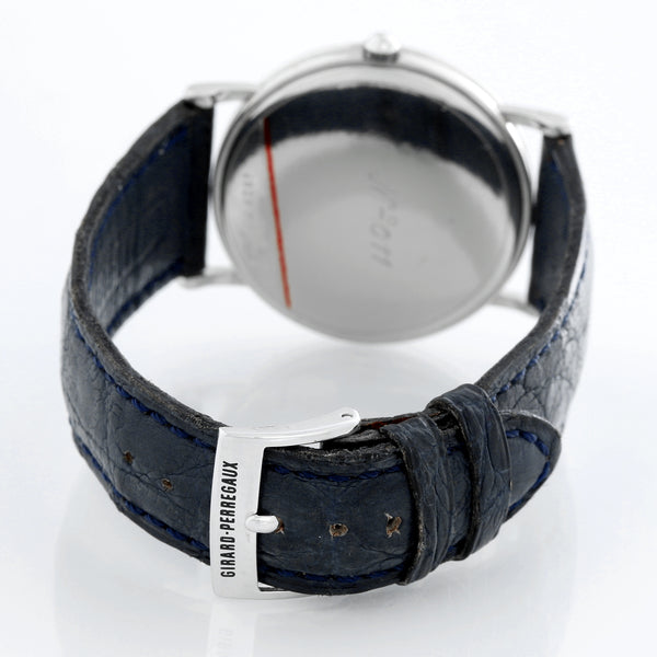 Girard-Perregaux Automatic Platinum Moonphase Watch 4829