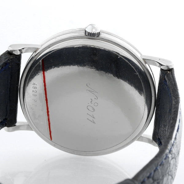 Girard-Perregaux Automatic Platinum Moonphase Watch 4829