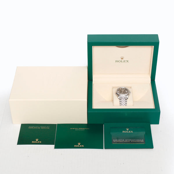 Rolex Datejust Men's Stainless Steel Watch 126234