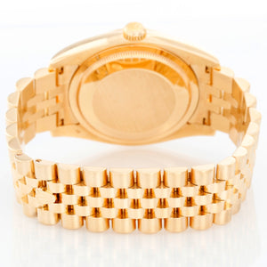 Men's Gold Rolex Datejust Watch 116208