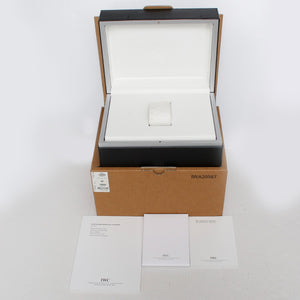 IWC Portuguese Perpetual Calendar 18k Rose Gold 42 mm Watch IW502213