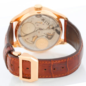 IWC Portuguese Perpetual Calendar 18k Rose Gold 42 mm Watch IW502213