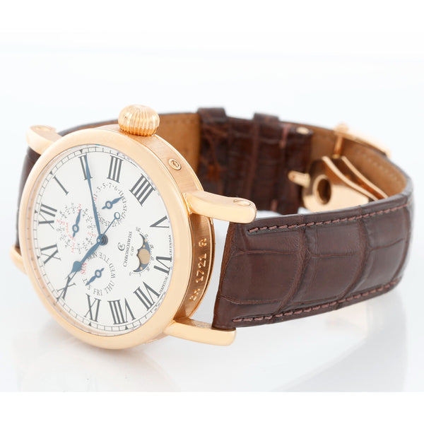 Chronoswiss Perpetual Calendar 18K Rose Gold CH1721