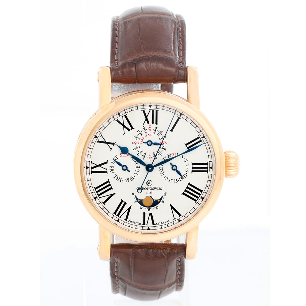 Chronoswiss Perpetual Calendar 18K Rose Gold CH1721
