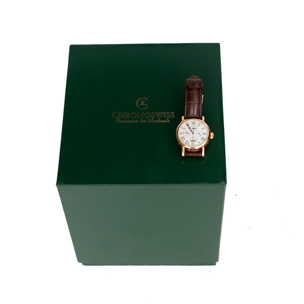 Chronoswiss Perpetual Calendar 18K Rose Gold CH1721