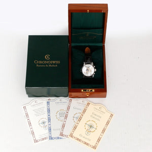 Chronoswiss Opus Skeletonized Chronograph Men's Watch CH 7523