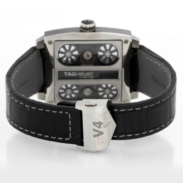 Tag Heuer Monaco V4 Limited Edition Men's Watch WAW2080.FC6288