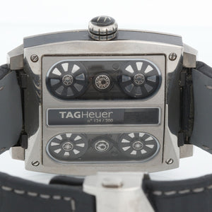 Tag Heuer Monaco V4 Limited Edition Men's Watch WAW2080.FC6288