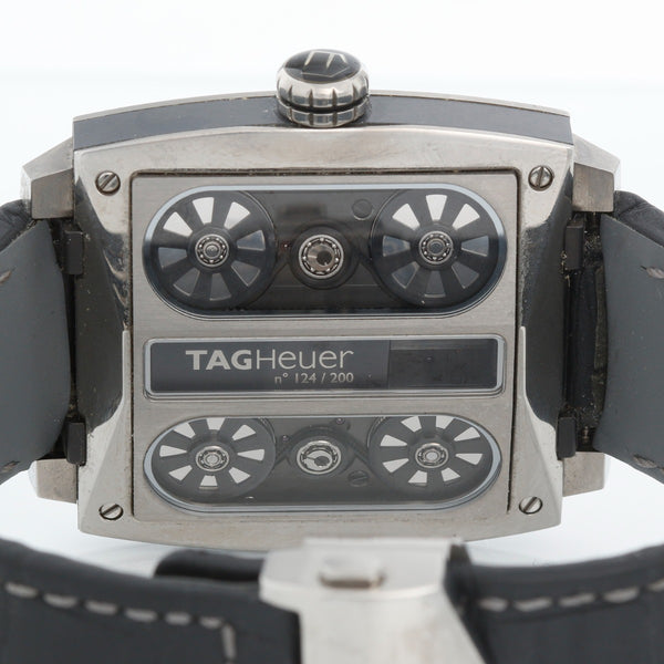 Tag Heuer Monaco V4 Limited Edition Men's Watch WAW2080.FC6288