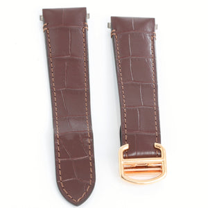 Cartier Santos 18K Rose Gold  Large Men's Watch WGSA0007