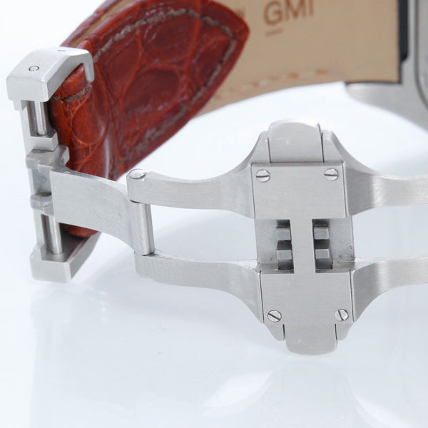 Cartier Santos 100 XL  Chronograph Two Tone Men's Watch 2740 W20091X7