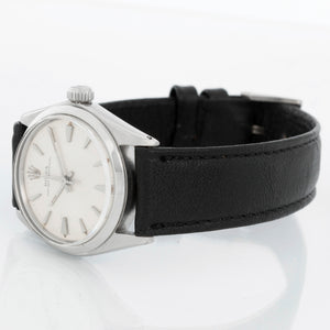 Rolex Vintage Oyster Perpetual Stainless Steel Midsize Watch 6548