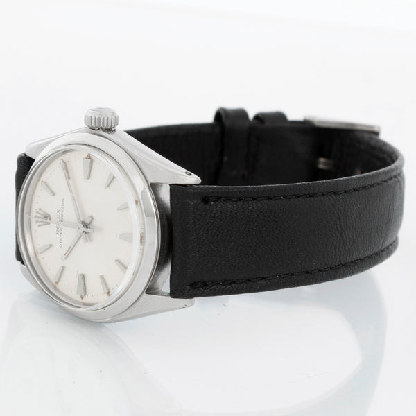 Rolex Vintage Oyster Perpetual Stainless Steel Midsize Watch 6548
