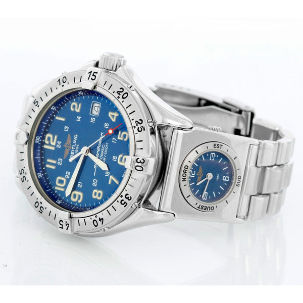 Breitling SuperOcean A17040 With UTC Modul A61172
