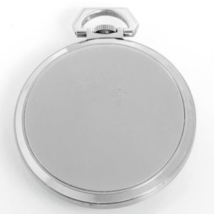 Rolex Stainless Steel  Pocket Watch Ref 3002