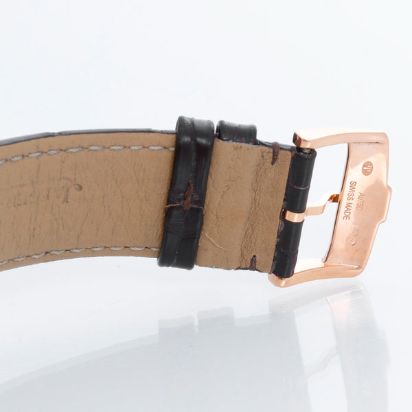 Jaeger LeCoultre Geophysic Universal Time Rose Gold Men's Watch Ref Q8102520