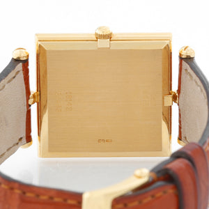 Van Cleef & Arpels Quartz Yellow Gold Oversize Ladies Watch