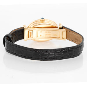 Cartier Baignoire 18K Yellow Gold Watch